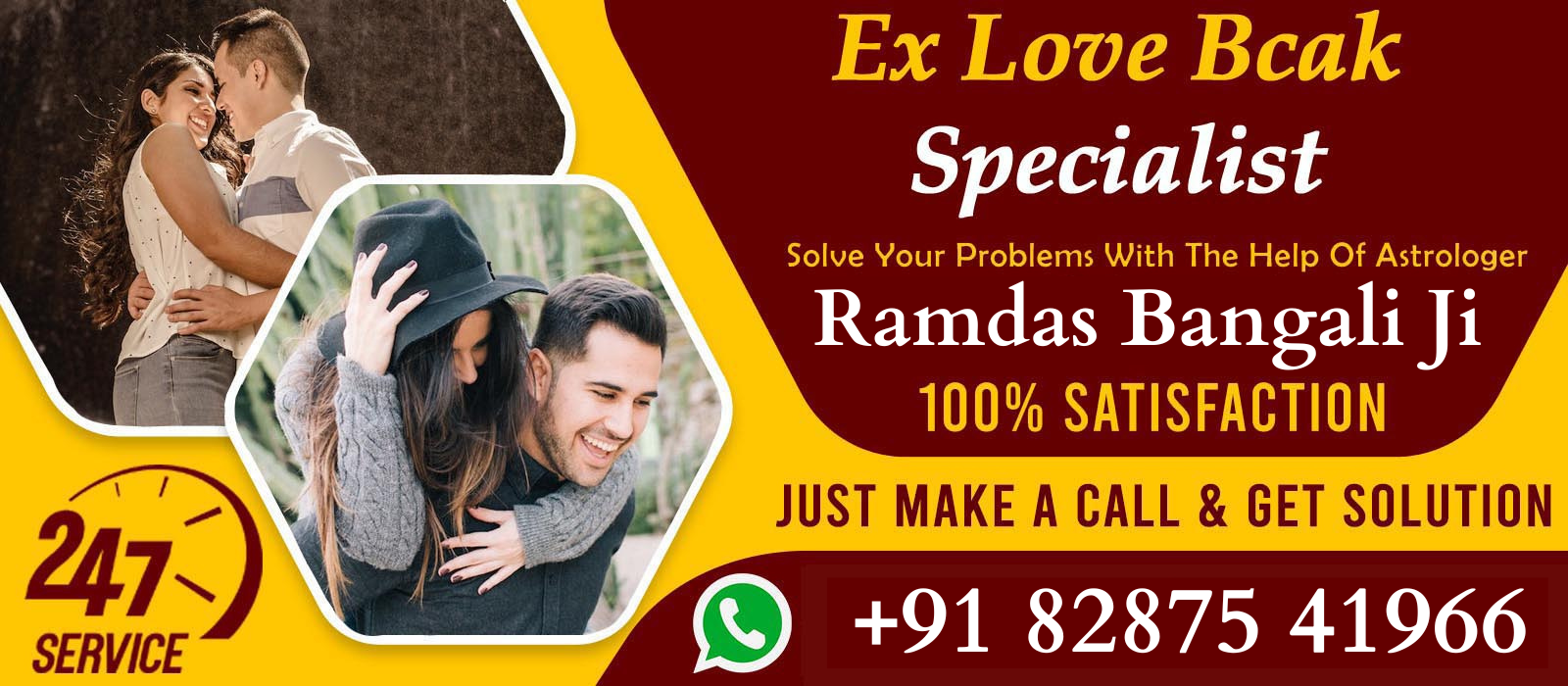 Astrologer Ramdas Bangali Ji +91-82875 41966